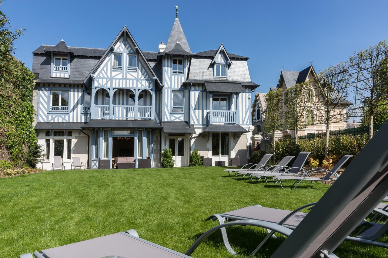 Villa Odette Deauville Zewnętrze zdjęcie