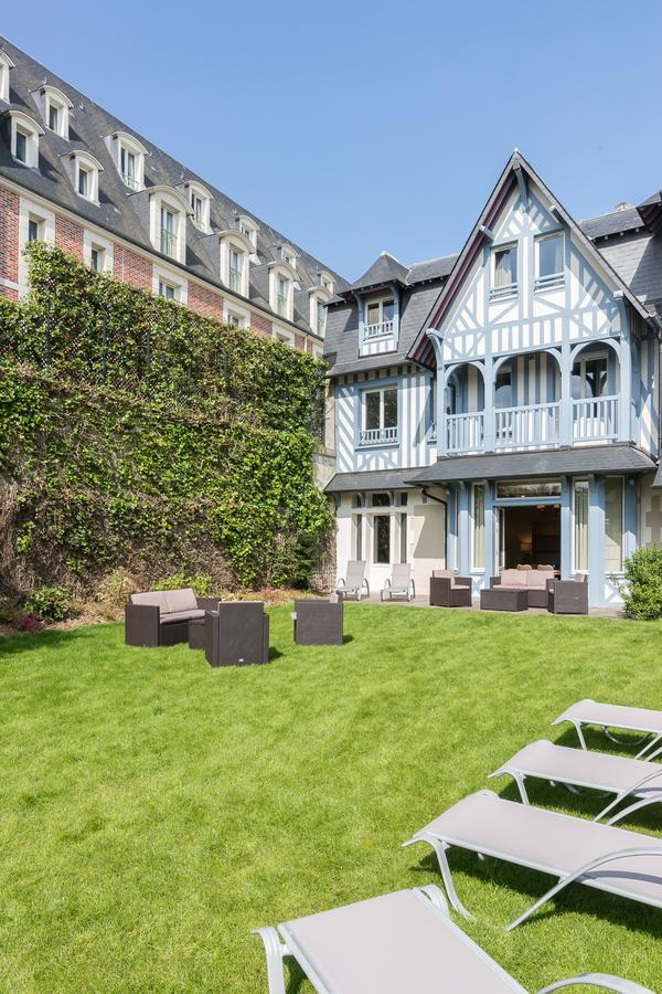 Villa Odette Deauville Zewnętrze zdjęcie