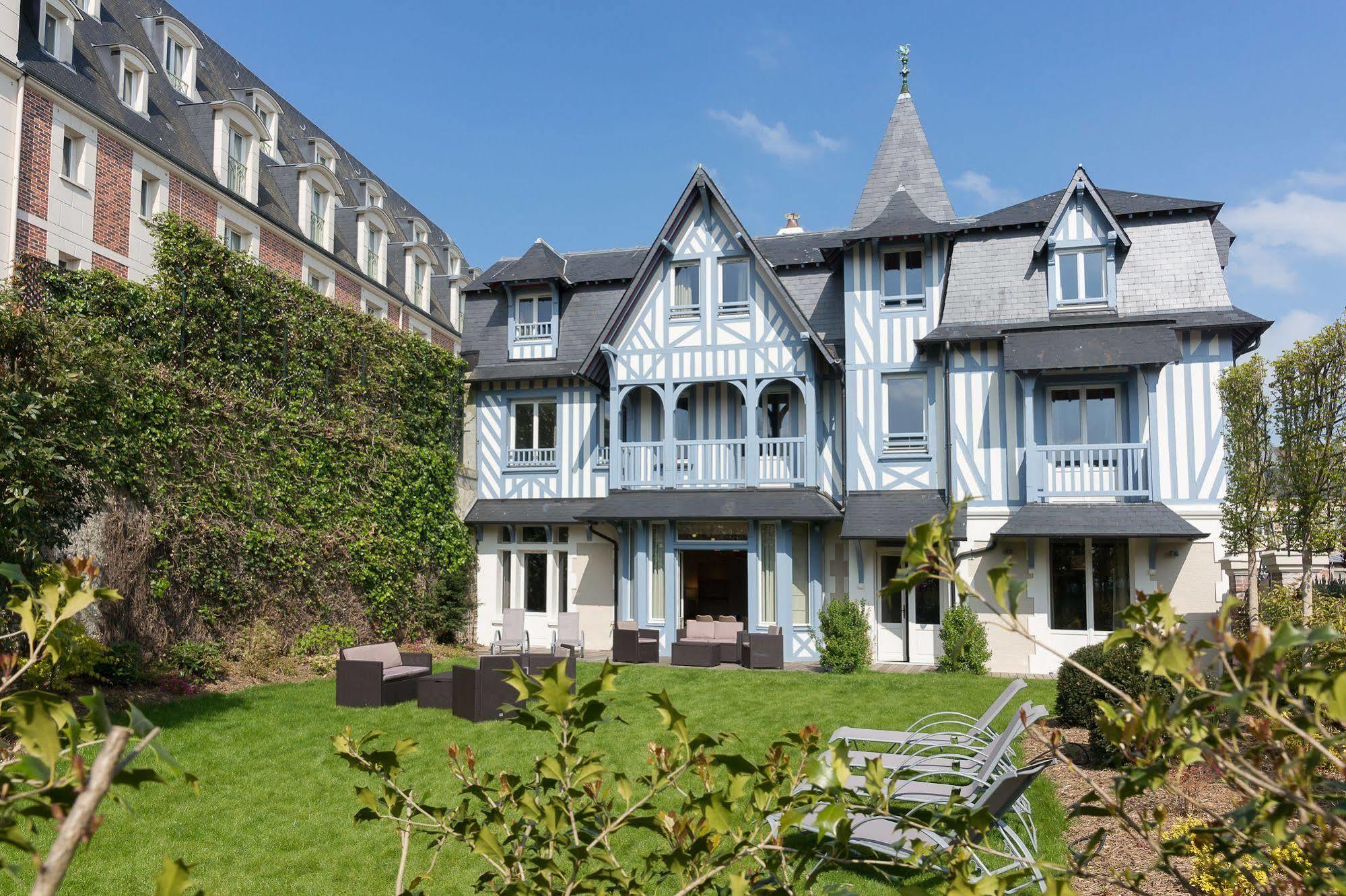 Villa Odette Deauville Zewnętrze zdjęcie