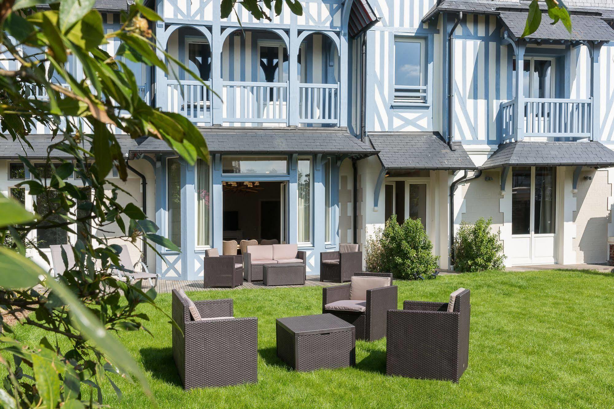 Villa Odette Deauville Zewnętrze zdjęcie