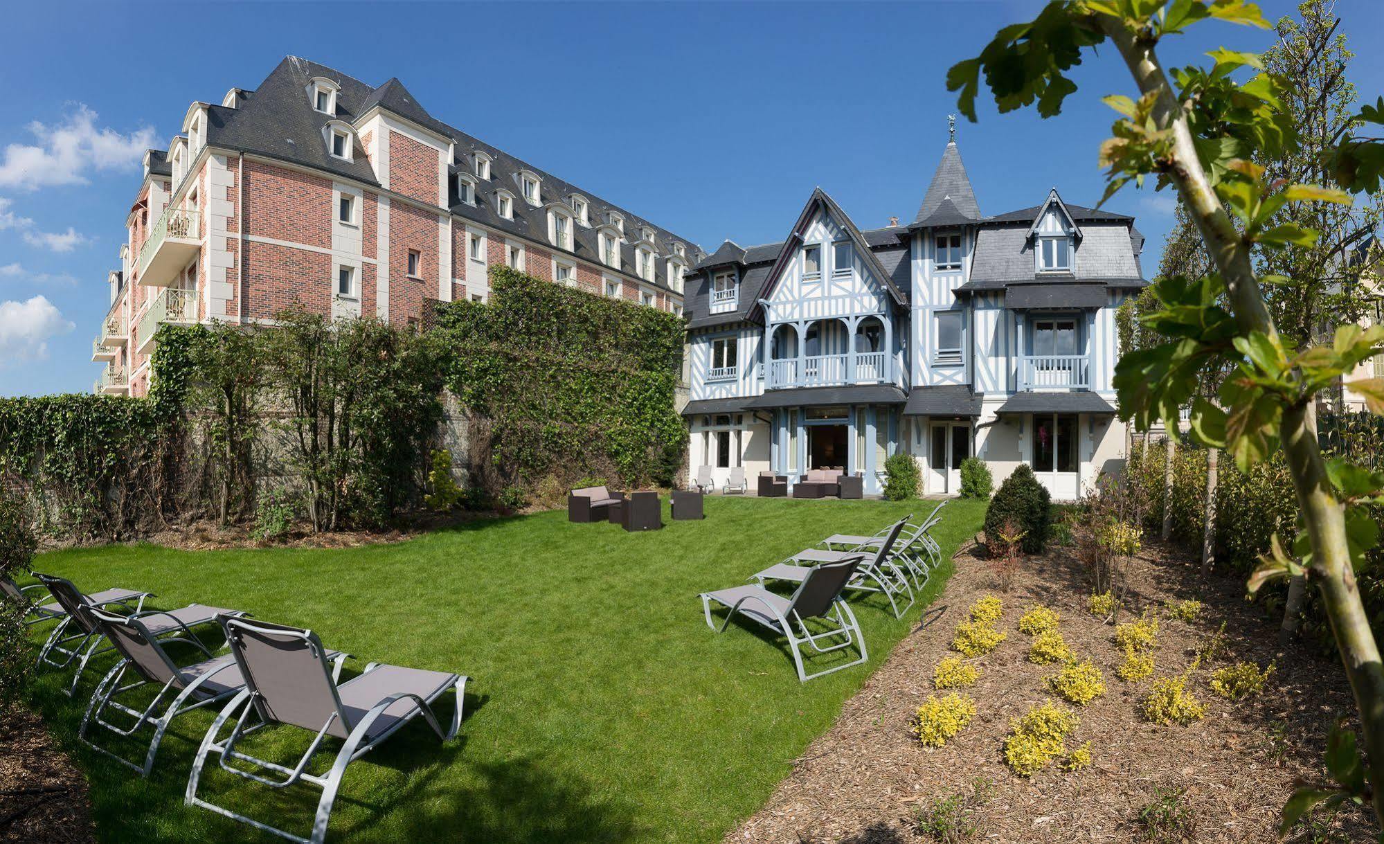 Villa Odette Deauville Zewnętrze zdjęcie